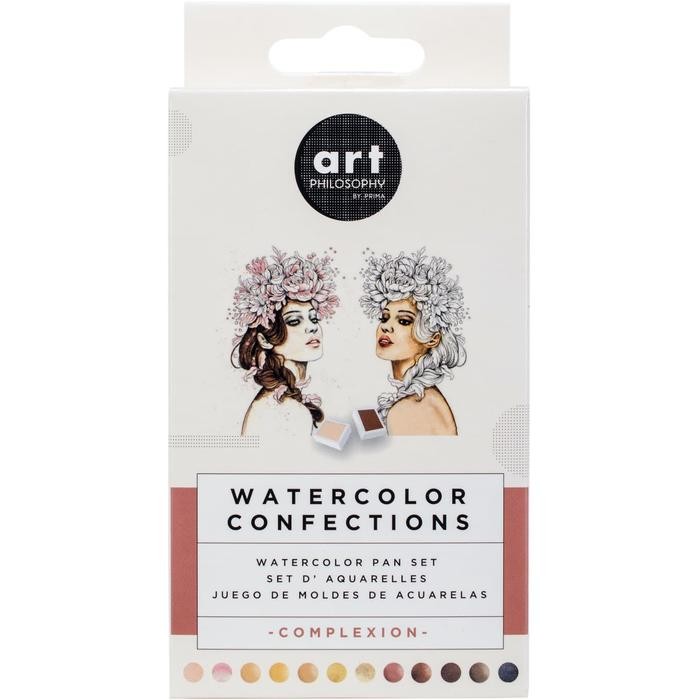

Prima Marketing Watercolor Confections (Complexion) - 12 Colors