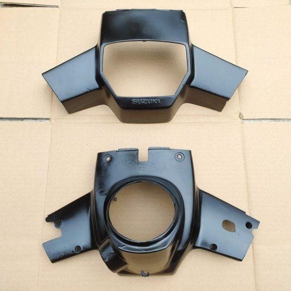 Batok Atas Bawah Suzuki Rc Bravo Rc100 Original #Gratisongkir