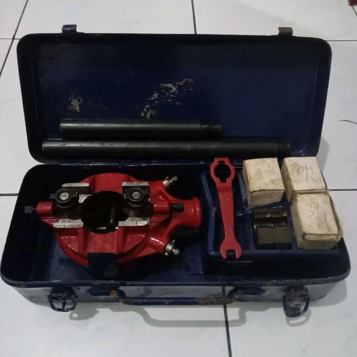 Alat Senai Drat Pipa 1/2" - 1 1/4" Swordfish Brand New Stok