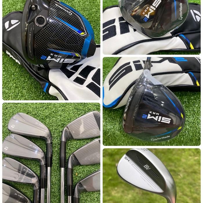 IRON SET P790 / Sim max2 driver / wood sim max 3&5 / wedge 56