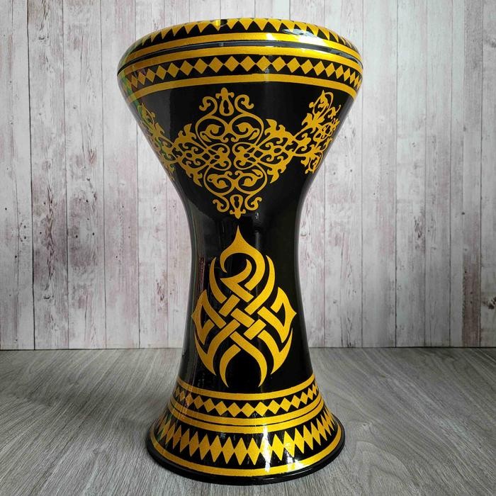 Darbuka 9 Inch Termurah Premium Bahan Alumunium Cor Calti 9 Inci Alat Musik Hadroh Sholawat