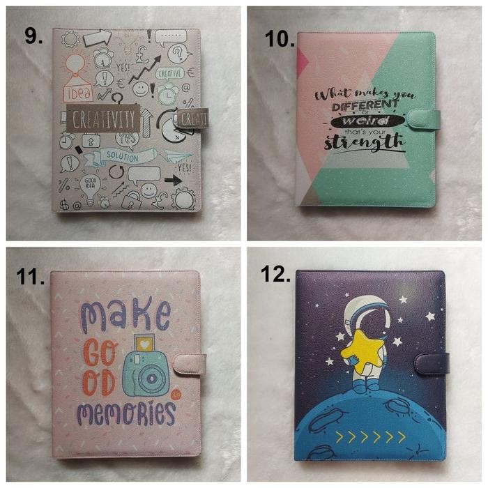 

BINDER COSTUM TAMBAH NAMA A5/RING 20, B5/RING 26