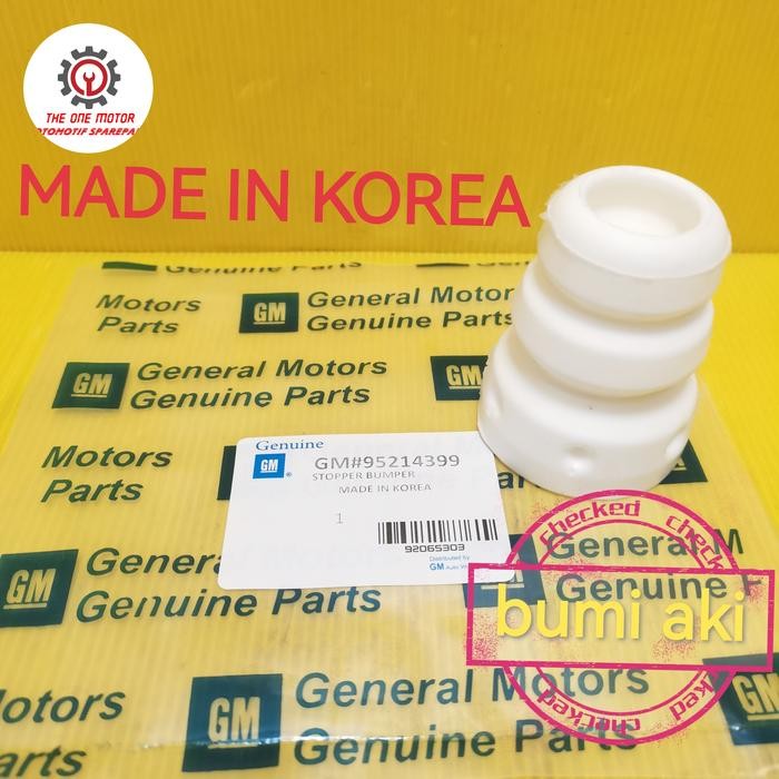 G00D SELLER STOOPER DEPAN ATAU STOPER BUMPER SHOCK BREAKER DEPAN CHEVROLET SPIN & AVEO SONIC