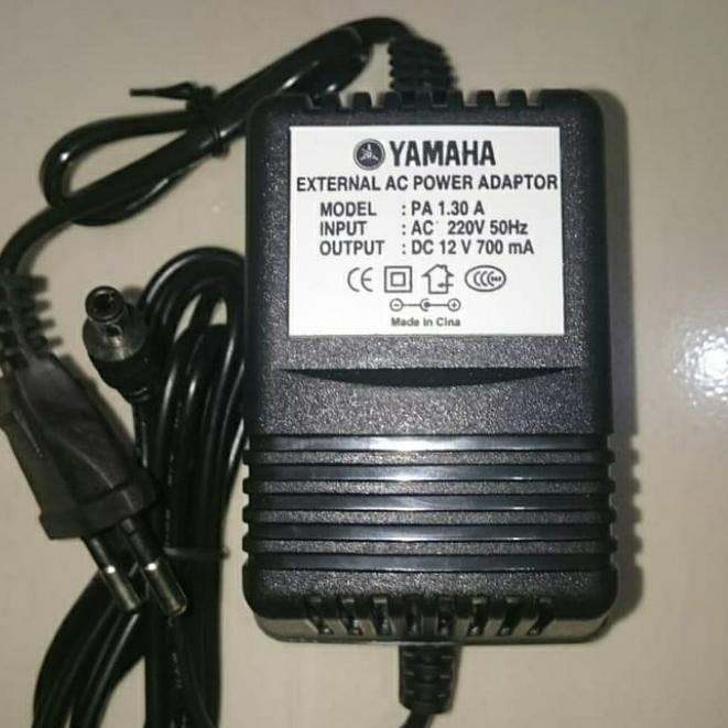 Terbaru Power Adaptor Keyboard Yamaha Psr E453