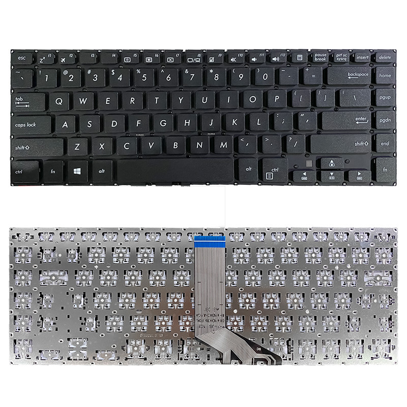 New Laptop Keyboard For ASUS PRO P1440 P1440F P1440FA P1440UF P1440U P1440UA