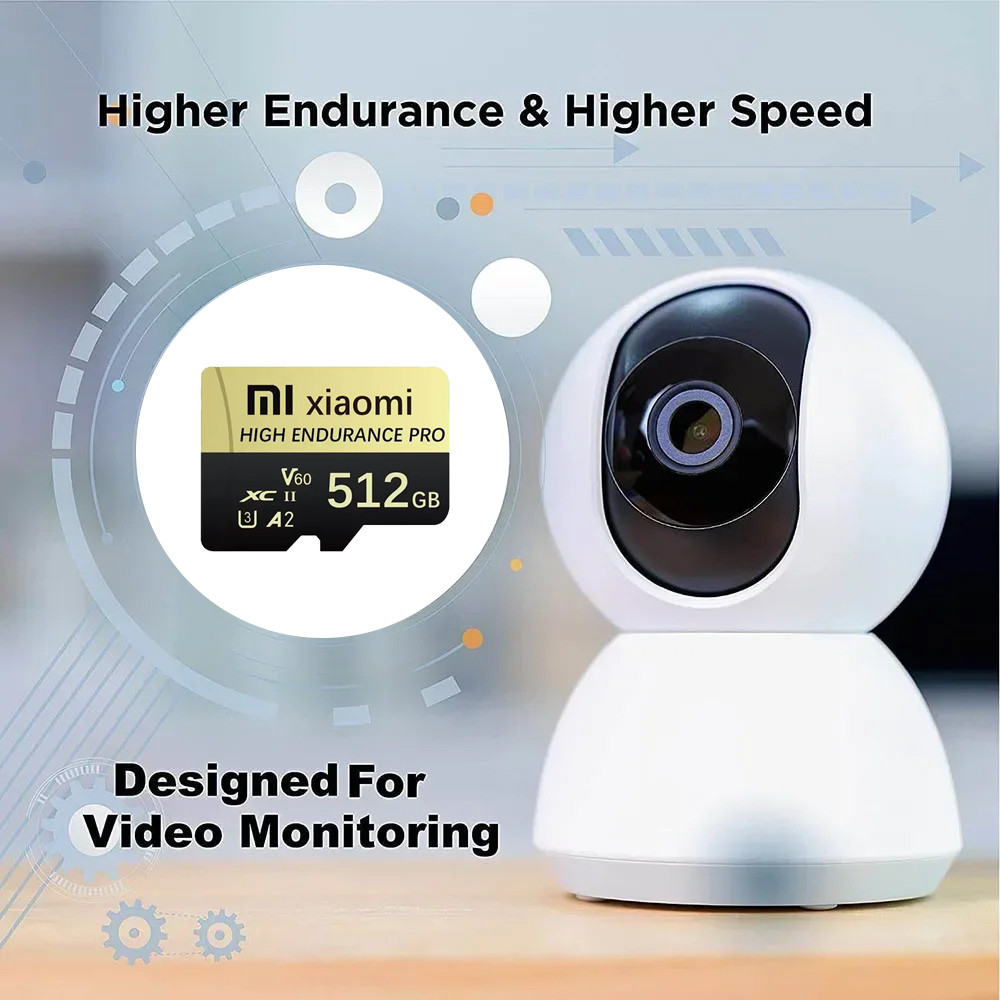 Xiaomi SD Memory Card 1TB 2TB Original TF SD Flash Card SD Card 128GB 256GB 512GB Micro Tarjeta SD