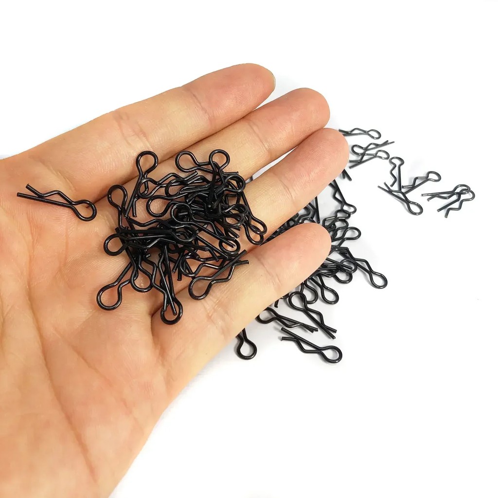 IMPORT 1/14 1/18 1/16 Body Clips Pins Bend Post Parts Truck Buggy Shell for 1:14 RC Car WLtoys