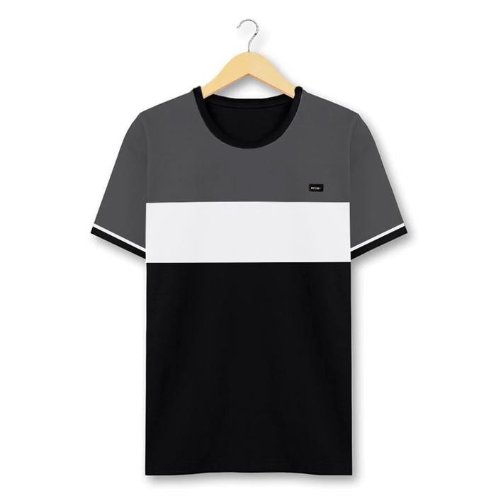 NEW Ryusei Kaos Pria Yawata Combo Grey