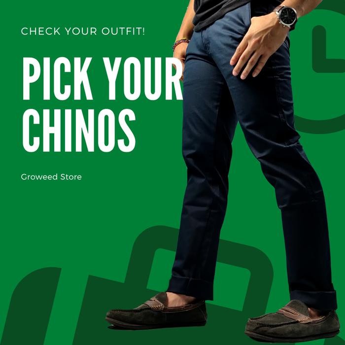 SALE Celana Chino Impresif Malmo big size original