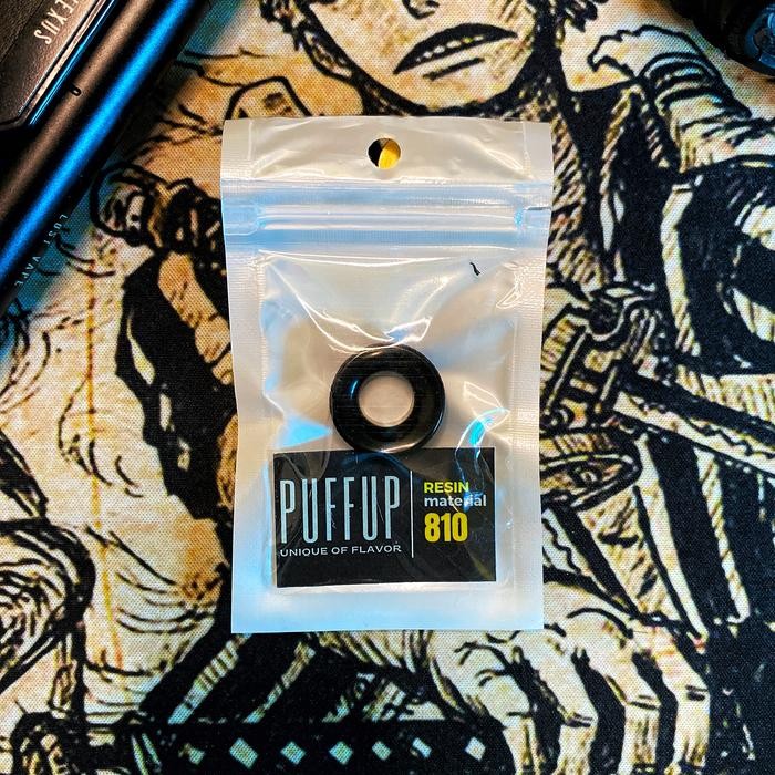 Pasti Murah DripTip810FullResinWarnaHitamByPuffup.Id