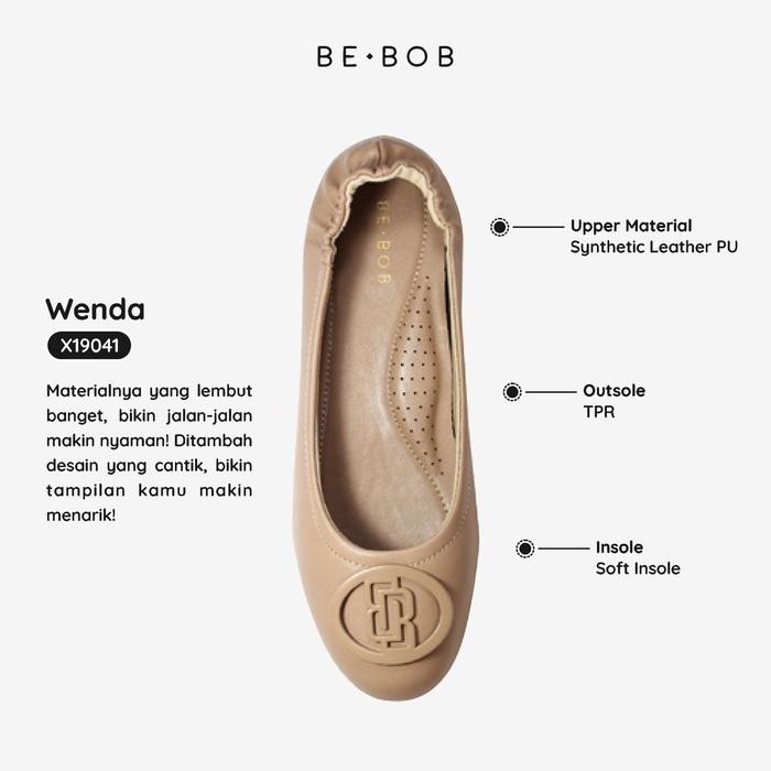 Be-Bob Shoes Wenda-X19041