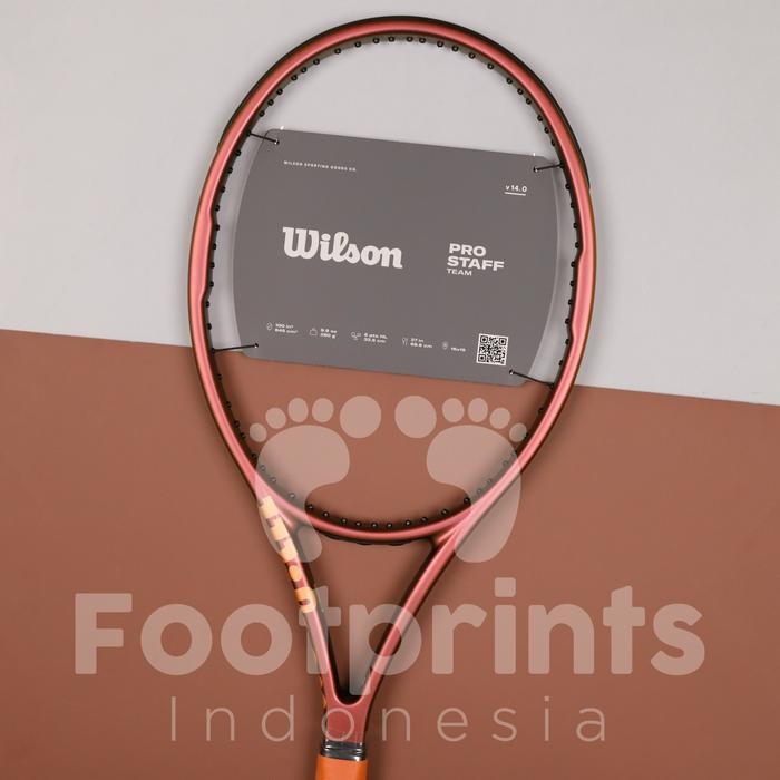 Raket Tenis Wilson Pro Staff Team v14 Tennis Racket 100 sq in 280 gr best seller