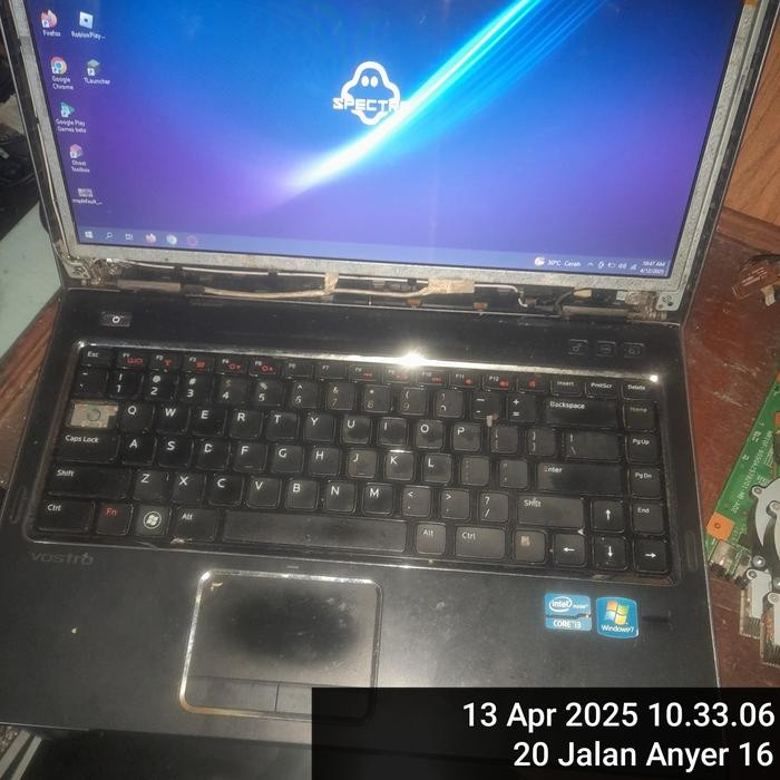 Jual laptop dell vostro 3450 core i3