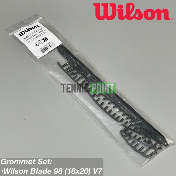 Wilson Blade 98 (18x20) V7 Original Grommet Bumper Set Raket Tenis best seller