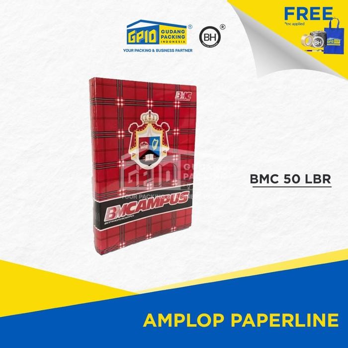 

Bmcampus - Buku Tulis 36/50 Lembar
