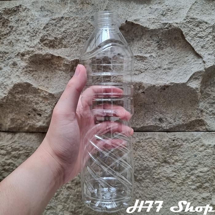 (Allthebest) Botol Plastik 600ml Clear SN Off Grade - Harga 1 bal isi 100pcs