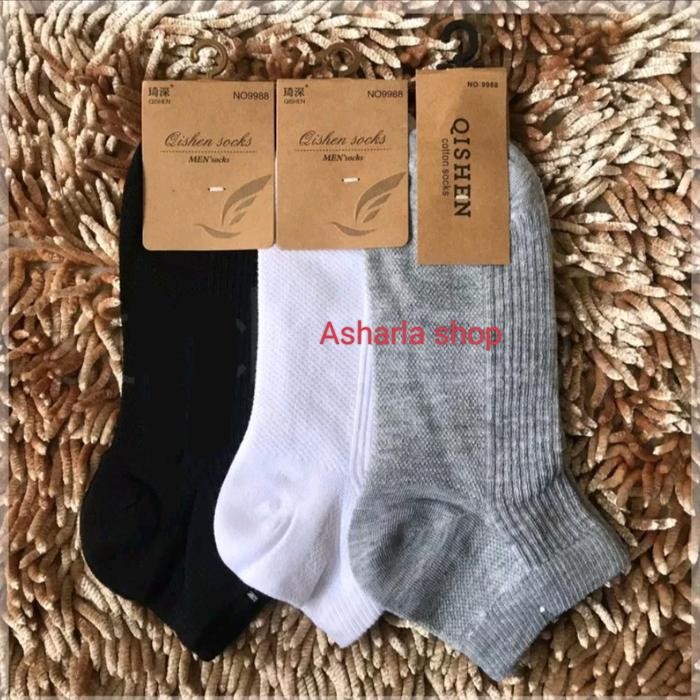 (Allthebest) kaos kaki ukuran mata kaki qishen