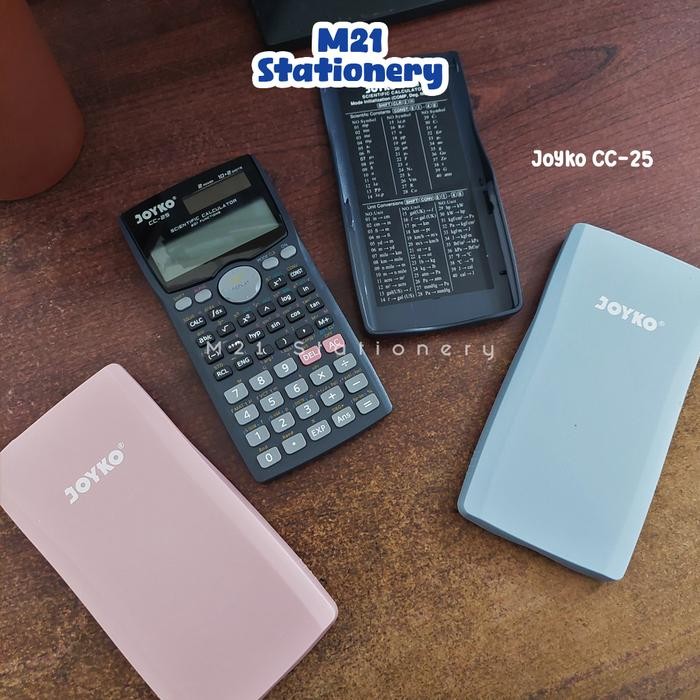 

TERMURAH KALKULATOR SCIENTIFIC CC25 & CC25CO / CALCULATOR ILMIAH ESTETIK KALKULATOR SCIENTIFIC
