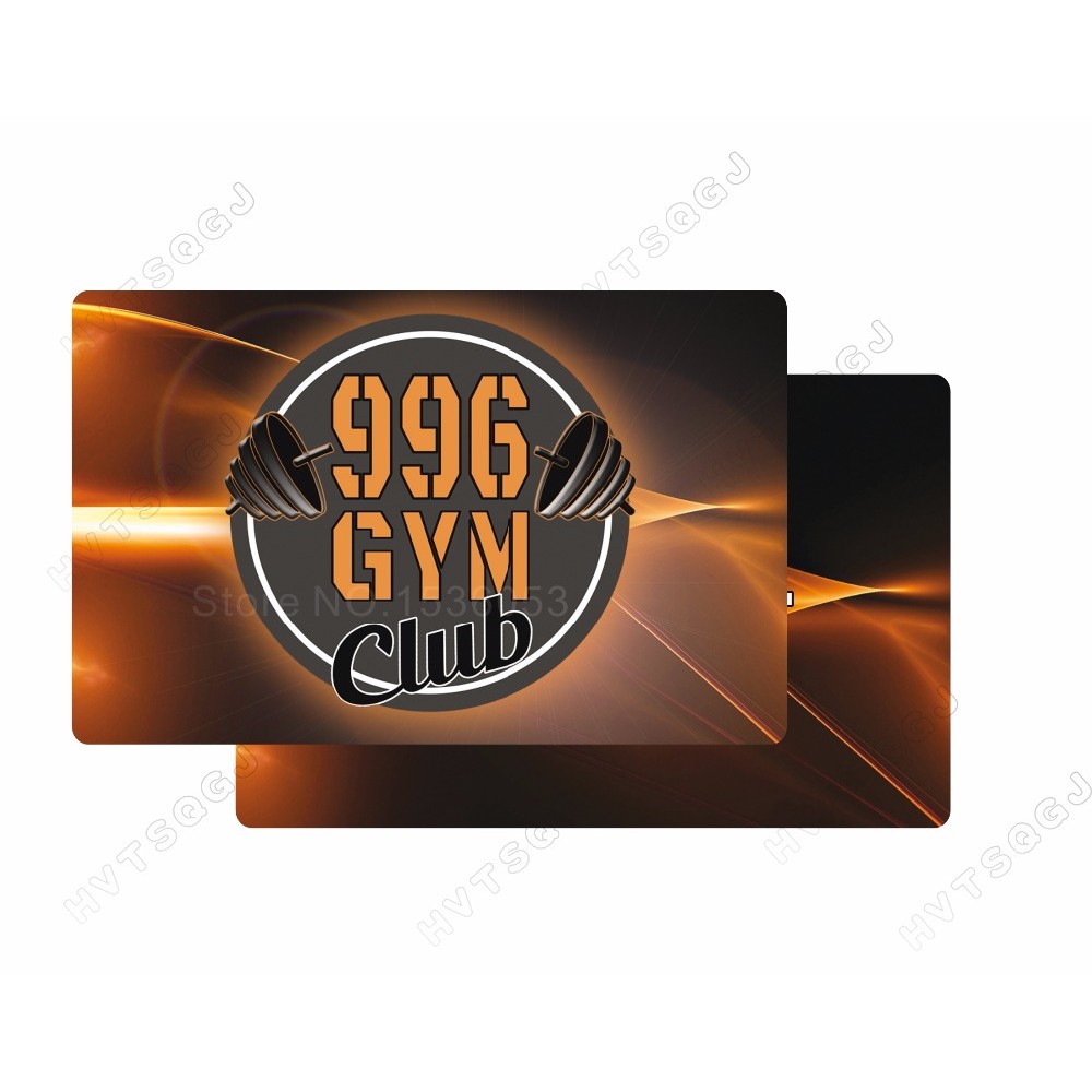 1000pcs RFID Chip card 125HZ ISO11785 TK4100 Contactless Plastic pvc smart chip ID Card