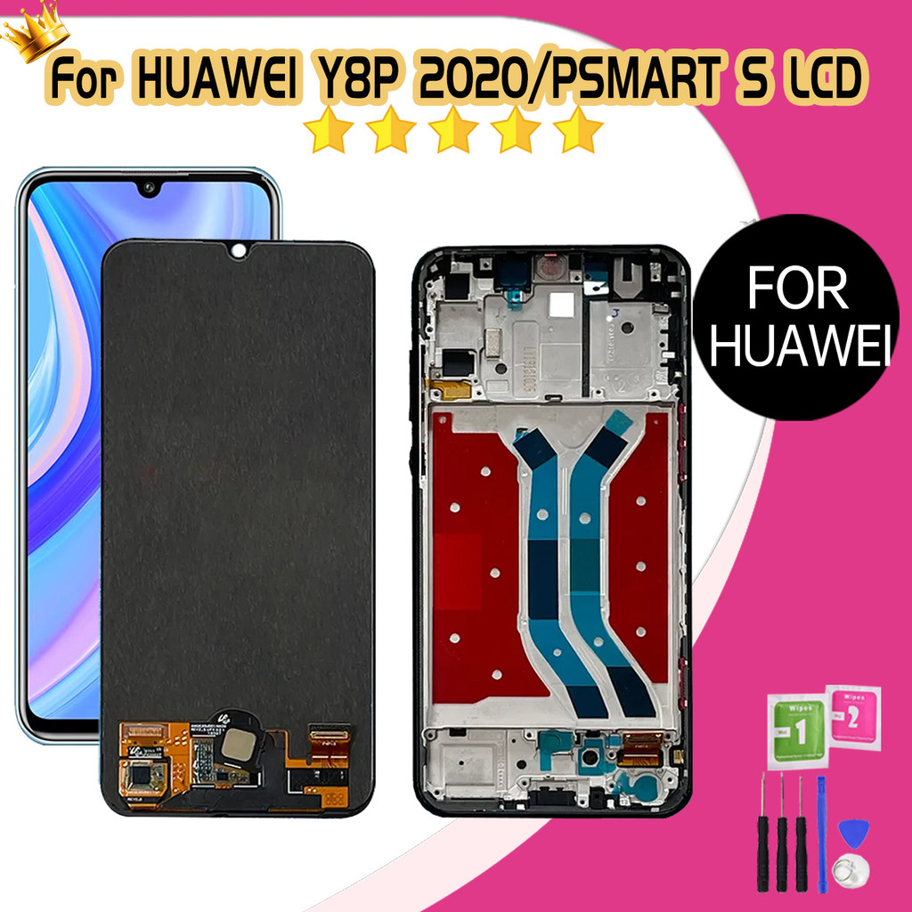 Tested High Quality Display For Huawei Y8p 2020 AQM-LX1 / P Smart S LCD Touch Screen for Huawei Enjo
