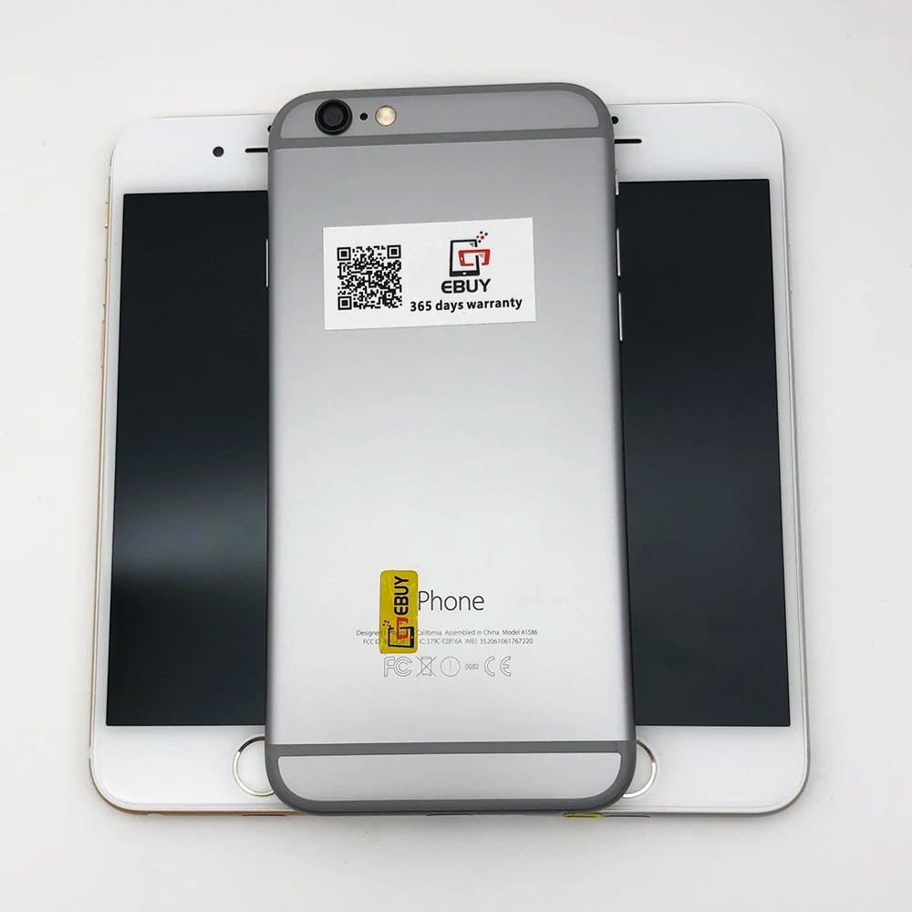 Original Apple iPhone 6 16GB 64GB 128GB 4.7" Display 4G LTE Mobile Cell Phone 8MP IOS Fingerprint Un