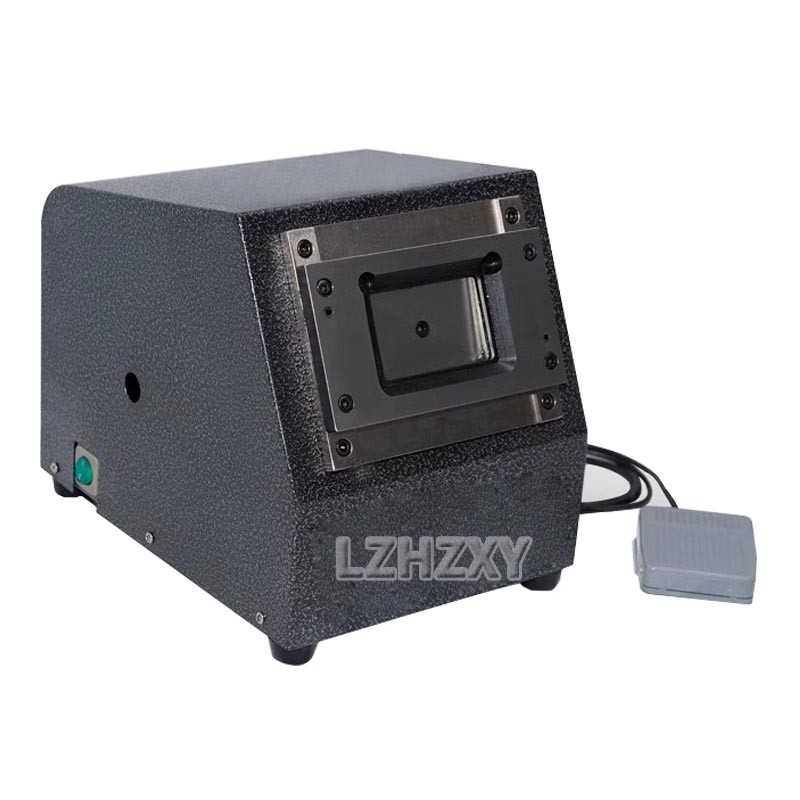 

Heavy Duty PVC Card Cutting Machine Card Punching Machine Right Angle Round 85.6*54 Driving License