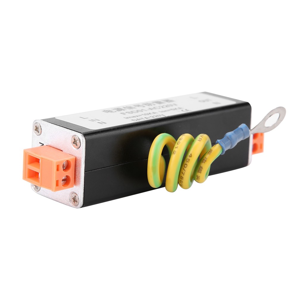 Arrester AC220V Power Protector Device Arrester SPD for CCTV AC/ Power Protector