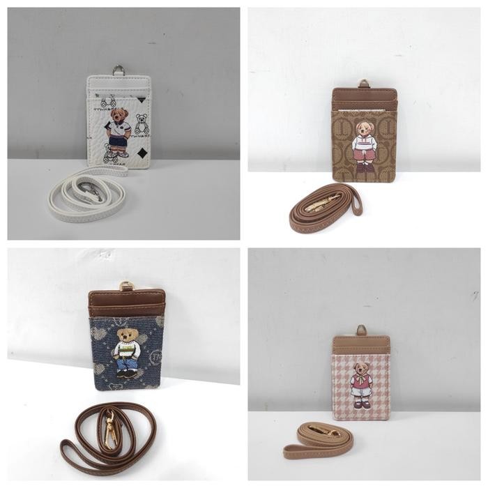 

READY TTWN Bear original TT2493 Gantungan id card - TTWNBEAR NEW