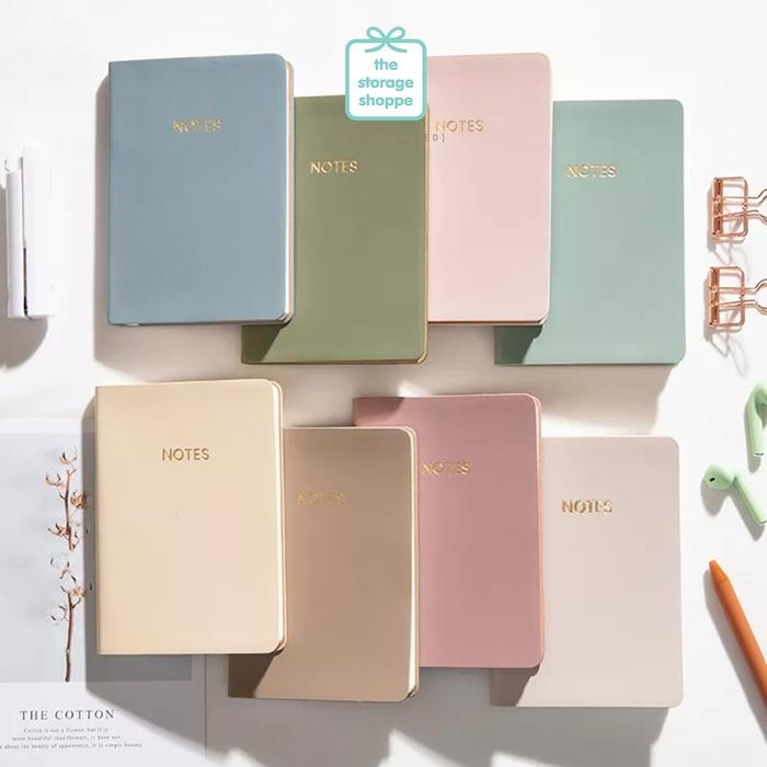 

READY A5 Notebook Journal Lined Plain Dotted Grid NEW