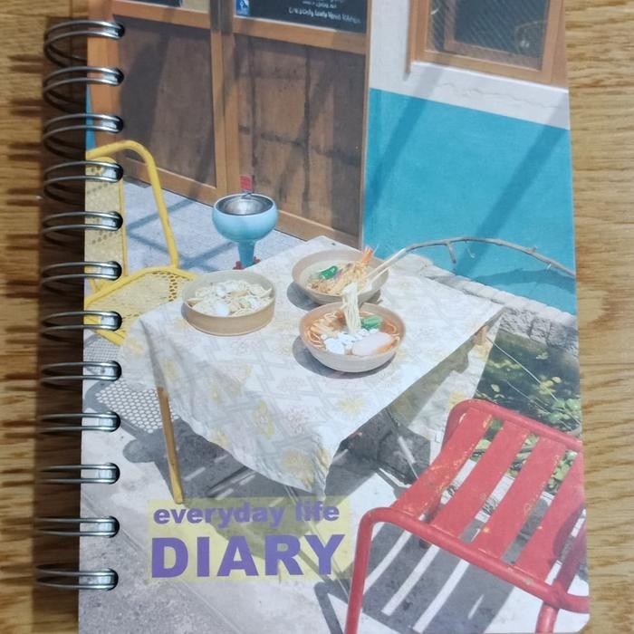 

READY Buku Catatan Agenda / Weekly Planner Schedule Diary ORI KOREA NEW