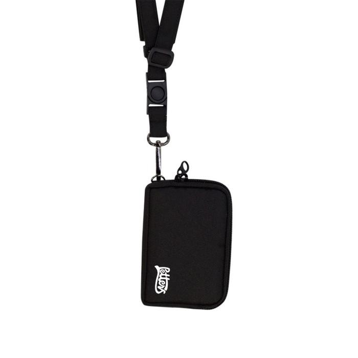 

hanging wallet Dompet kartu plus gantung tali lanyard PETTERS