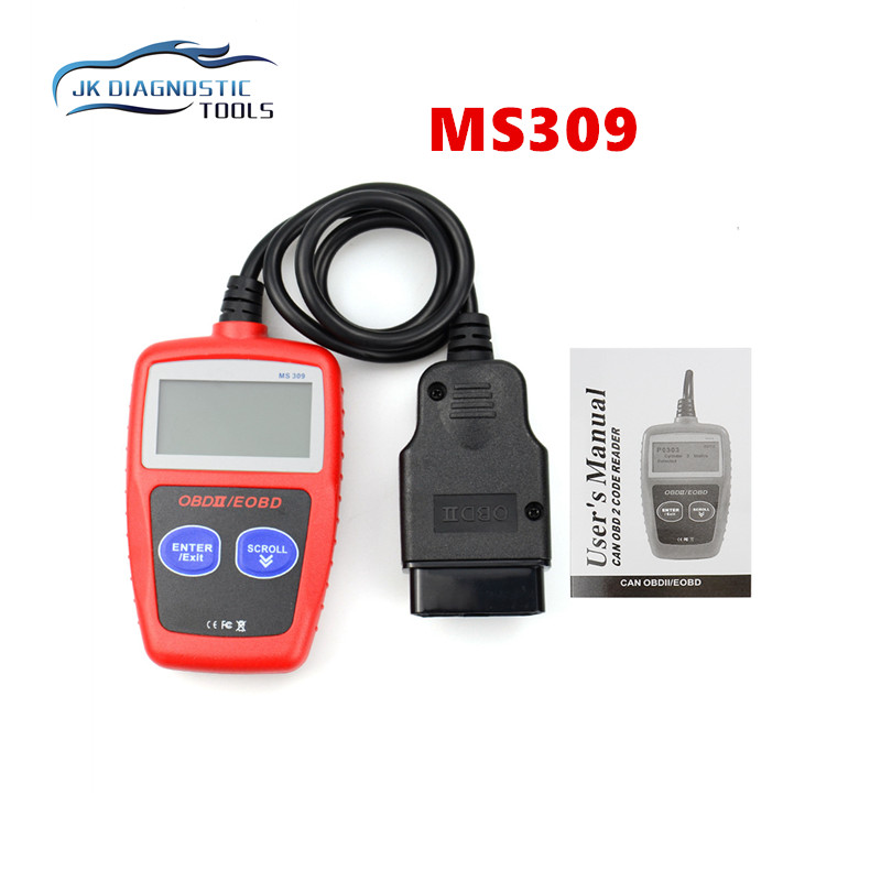 Odb2 Scanner Ms309 Muti Function Obdii Diagnostic Scanner Car Diagnostic Scanner Universal Obd