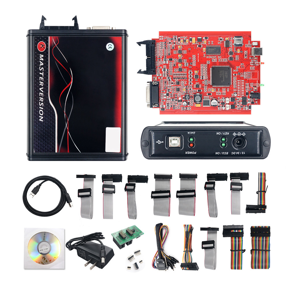 2024 Unlock Kess 5.017 2.80 Ktag 7.020 2.25 Online Kess Bdm Frame 22 Pcs Adapters Support Car Truck