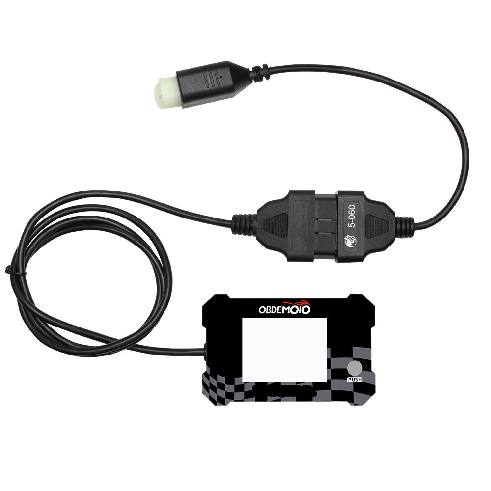 Motorcycle Diagnostic Scanner 001 For Honda Ecu Code Reader Real-Time Rpm Tps Ign Afr Bat Ect
