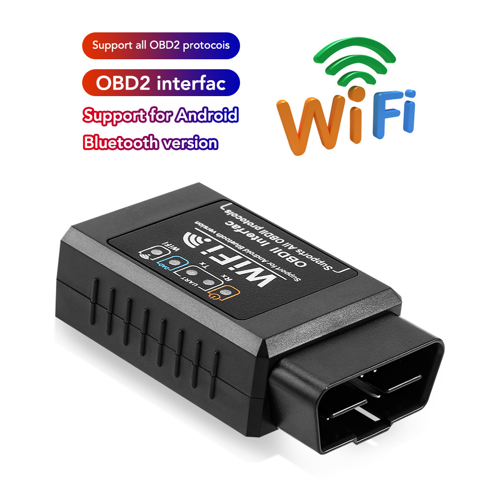 Obd2 Wifi Elm327 V1.5 Scanner Car Diagnostic Auto Tool For Chevrolet Cruze Aveo Lacetti Captiva Cruz