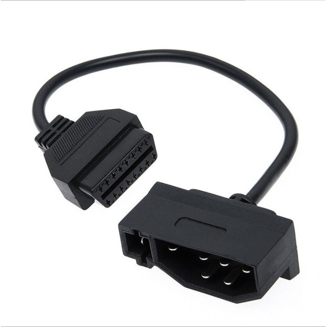 Connector For Ford Obd 7 Pin Obd1 To Obd2 Convertor Adapter Cable Diagnostic Scanner Auto Diagnostic