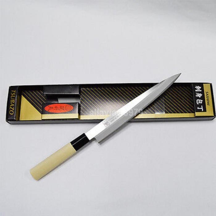 Seki JAPAN TSUBAZO Sushi Chef Knife Sashimi Knife - Pisau Fillet 27cm