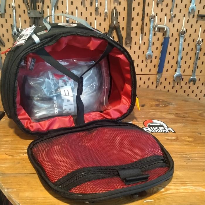 7GEAR TAILBAG TUNDRA TAIL BAG TAIL PACK TAS TOURING MOTOR BAGS