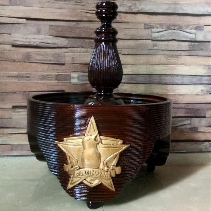 tebok pleci logo ukir