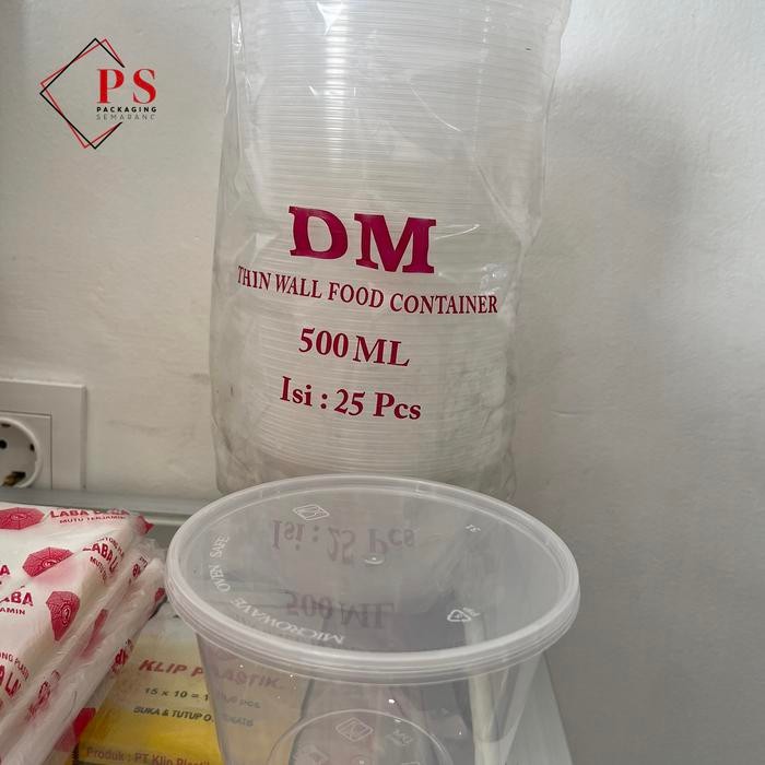 Thinwall Bowl Mangkok 500ml