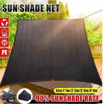 Sun Shade Sail Jaring Kanopi Paranet Sun Shade Net untuk Luar Ruangan