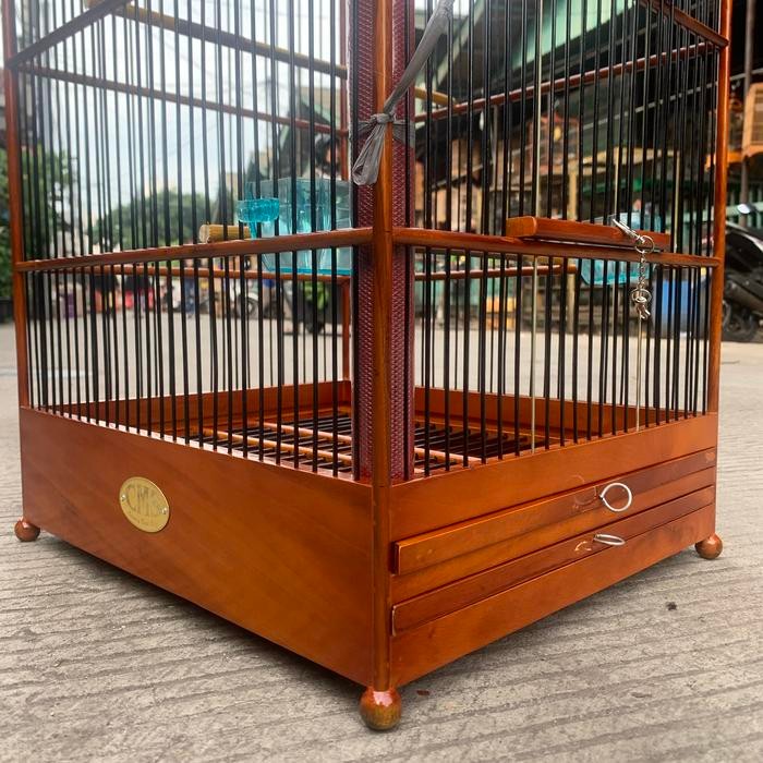 SANGKAR KANDANG KOTAK CMS COKLAT NO 2