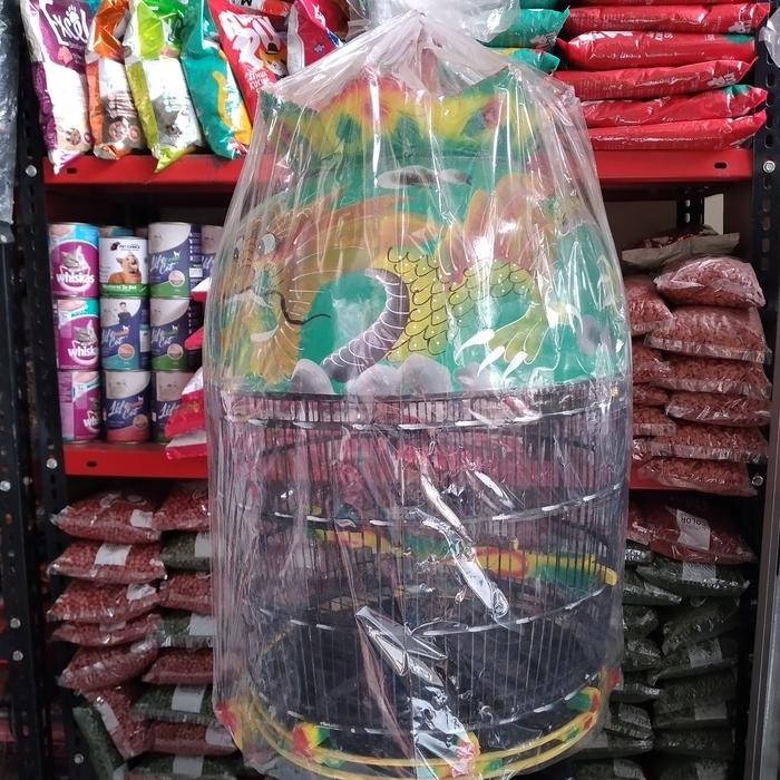 Kandang Burung Perkutut Mahkota