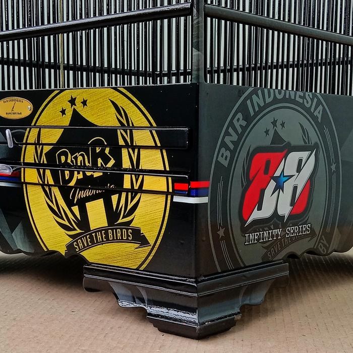 SANGKAR/KANDANG KOSAN/KOHSAN BNR DECAL INFINITY 88