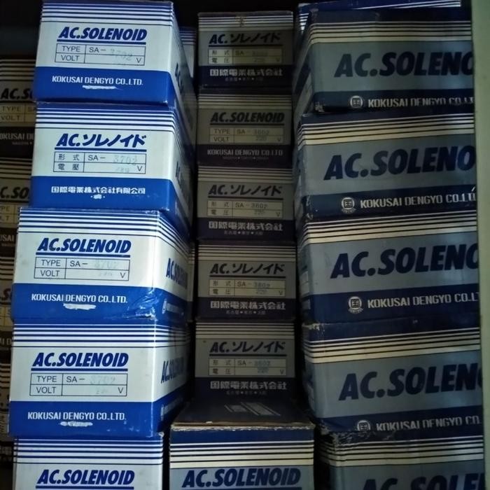 Paling Murah Solenoid Kokusai Sa-3702 / 5 Kg