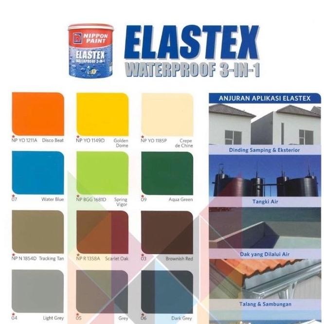 CAT NIPPON ELASTEX 1KG / 05 GREY