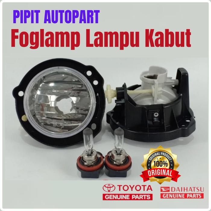FOGLAMP LAMPU KABUT AGYA KANAN KIRI 2015 2016 2017 2018 2019 2020 2021