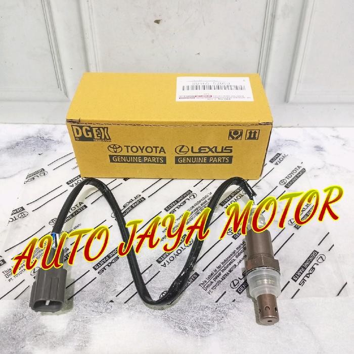 Sensor Oksigen O2 Oxygen Vios Lama Gen 1 2001-2006 Limo Original