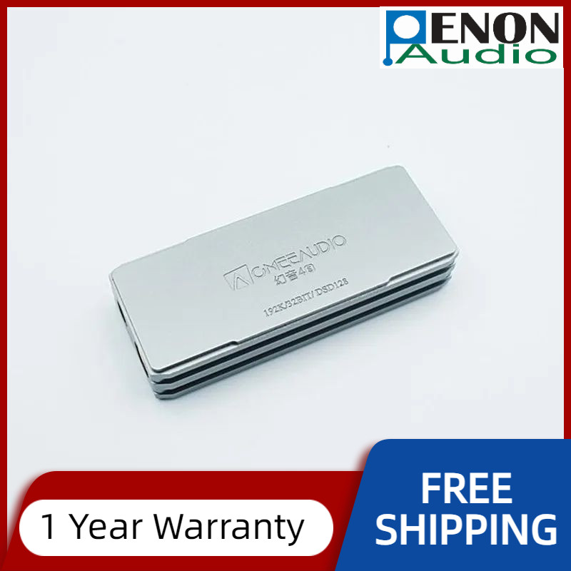 ACMEE Magic Sound 4S Type-C to 3.5mm/4.4mm ES9018K2M 192k/32Bit DSD128 USB DAC HiFi AMP Portable