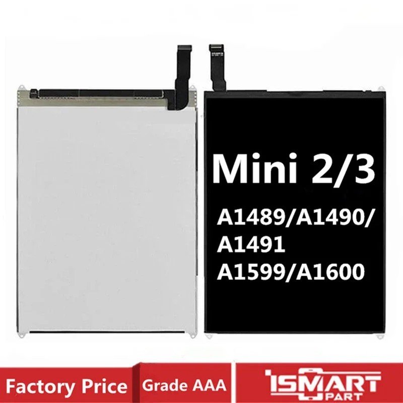 LCD Screen For iPad Retina Mini 1 Mini 2 Mini 3 Display Replacement A1489 A1490 A1491 Mini3 A1599